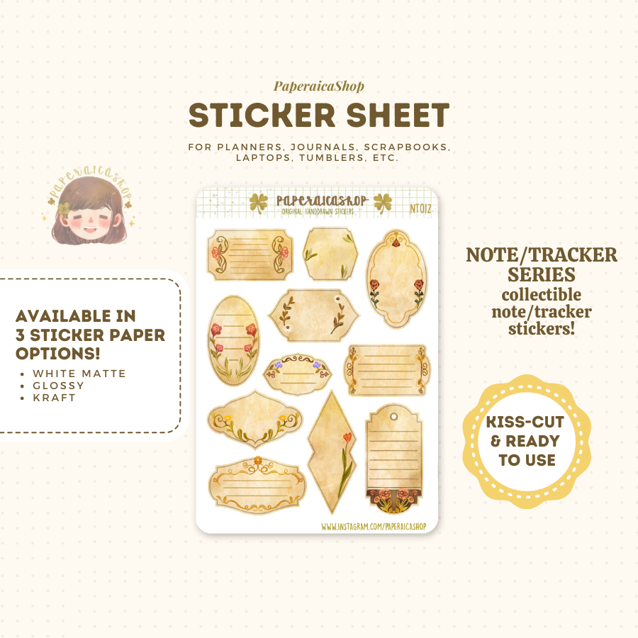 Valentines Notes Stickers, Romance Stickers, Love Notes Stickers ...