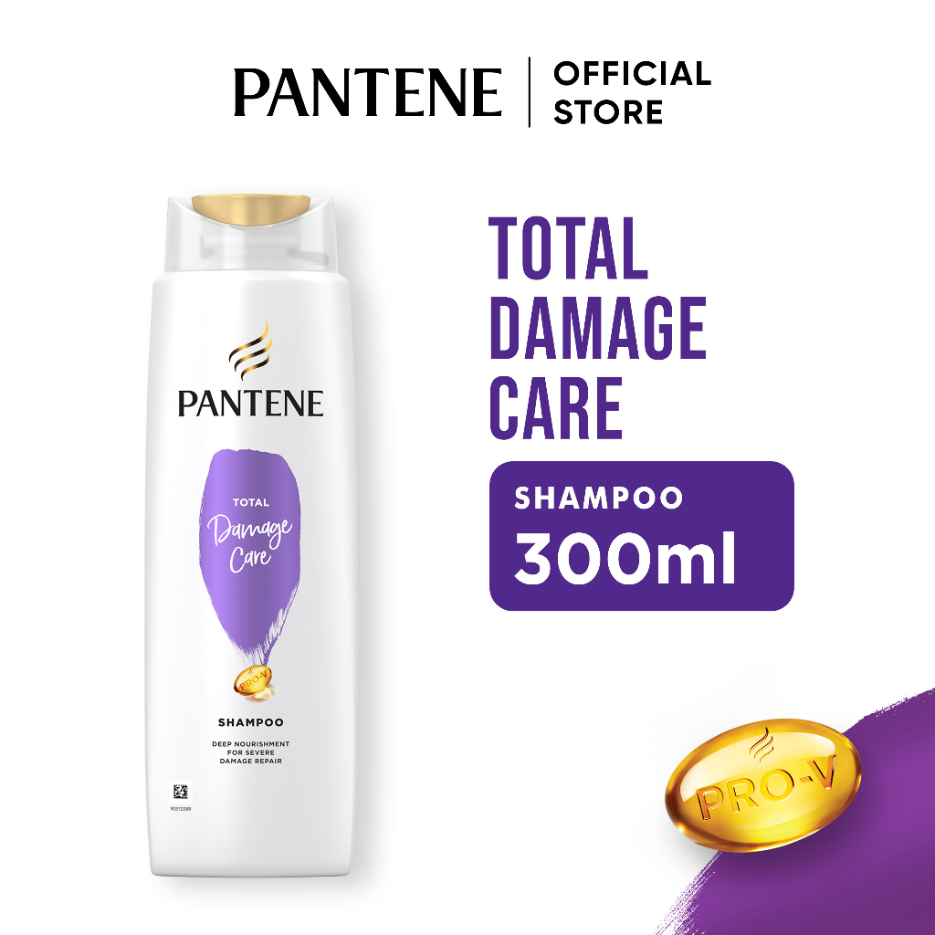 Pantene Shampoo Total Damage Care Hair Care 300ml | Shopee Philippines