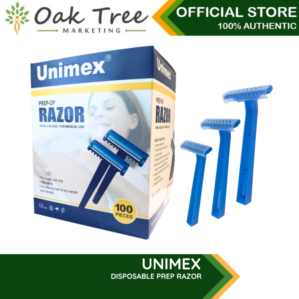 Disposable Razor Unimex-5s | Shopee Philippines