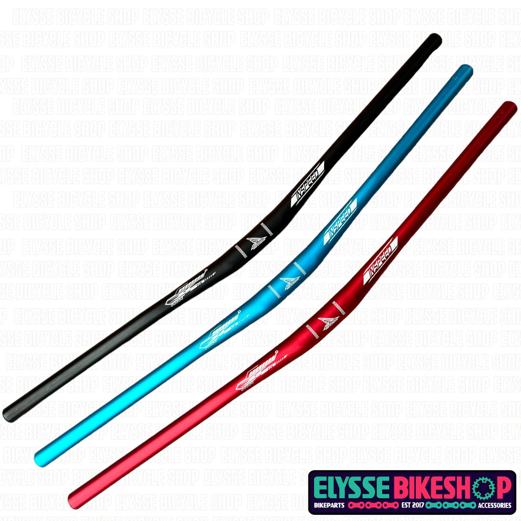 Inspeed MTB Bicycle L003 L020 Handlebar Straight backs weep 780MM Shopee Philippines