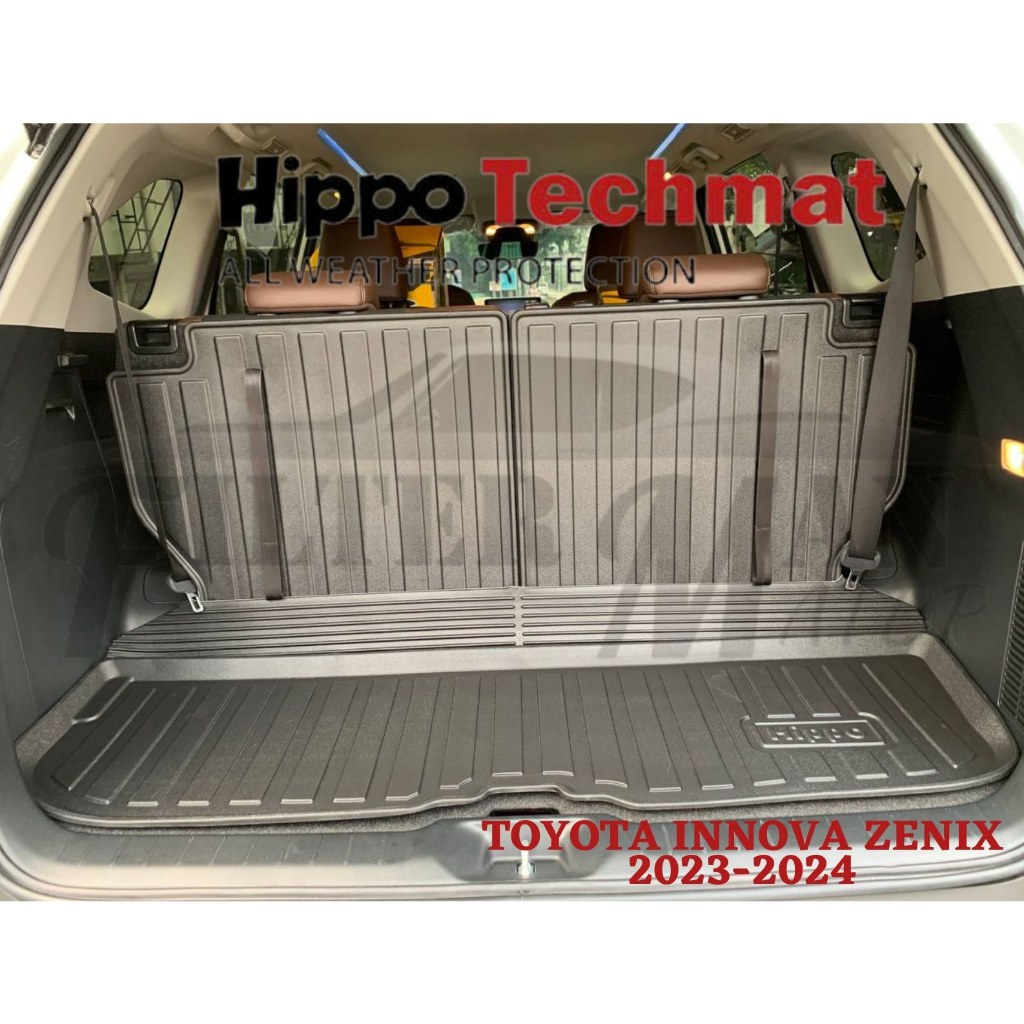 Toyota Innova Zenix 2023-2025 Q, V VARIANTS Hippo Techmat Pro Deep Dish ...