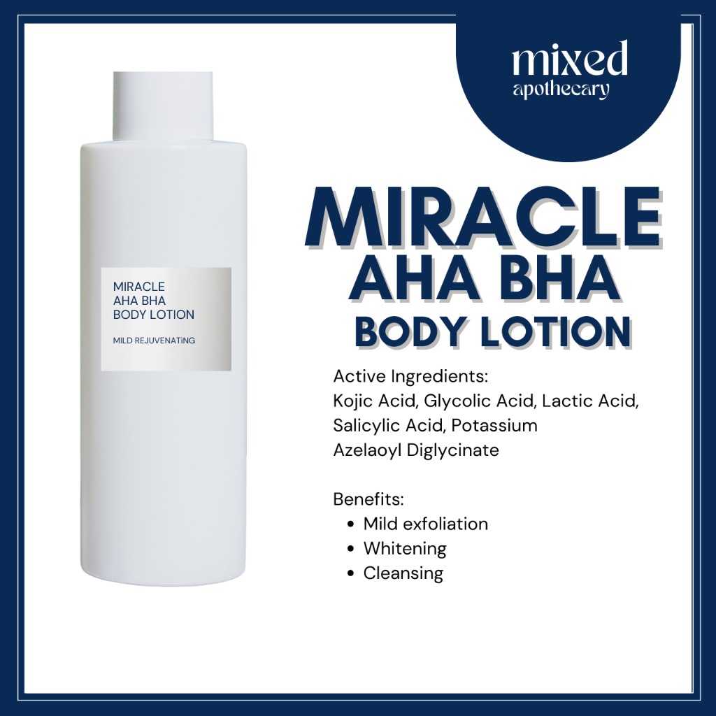 AHA BHA Miracle Lotion for Extremely Dry Skin Trial Size Shopee