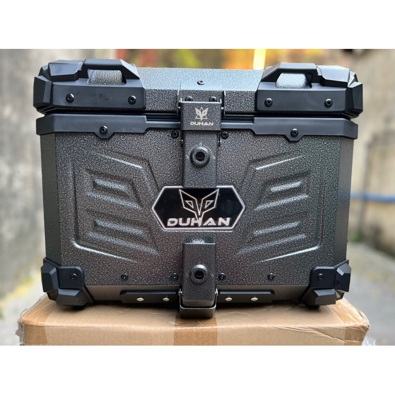 DUHAN ALLOY TOPBOX 45L ( ORIGINAL ) WITH BACKREST | Shopee Philippines