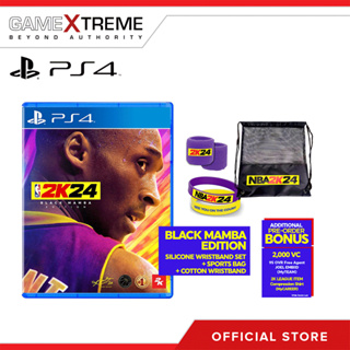 NBA 2K24 Black Mamba Edition, PlayStation 4. 