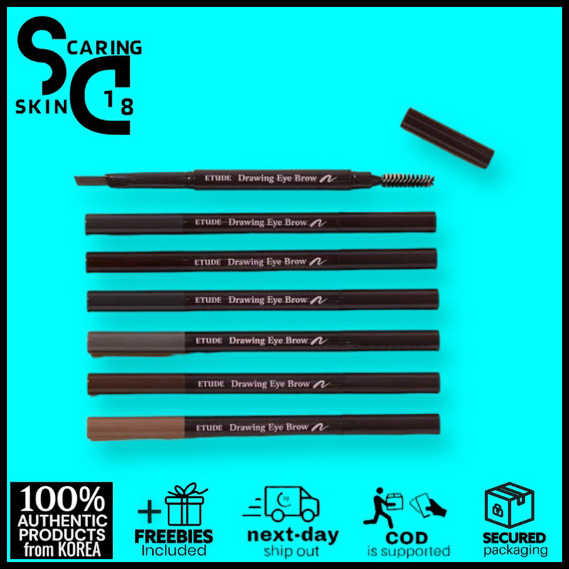 ETUDE HOUSE Drawing Eye Brow by SkinCaring18 (Eyebrow) SK MU Shopee Philippines