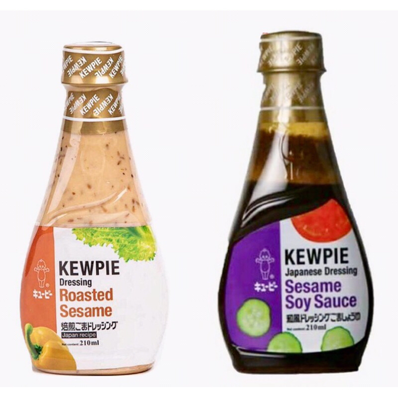 Kewpie Roasted Sesame Dressing/Kewpie Sesame Soy Sauce Salad Dressing 210mL Shopee Philippines