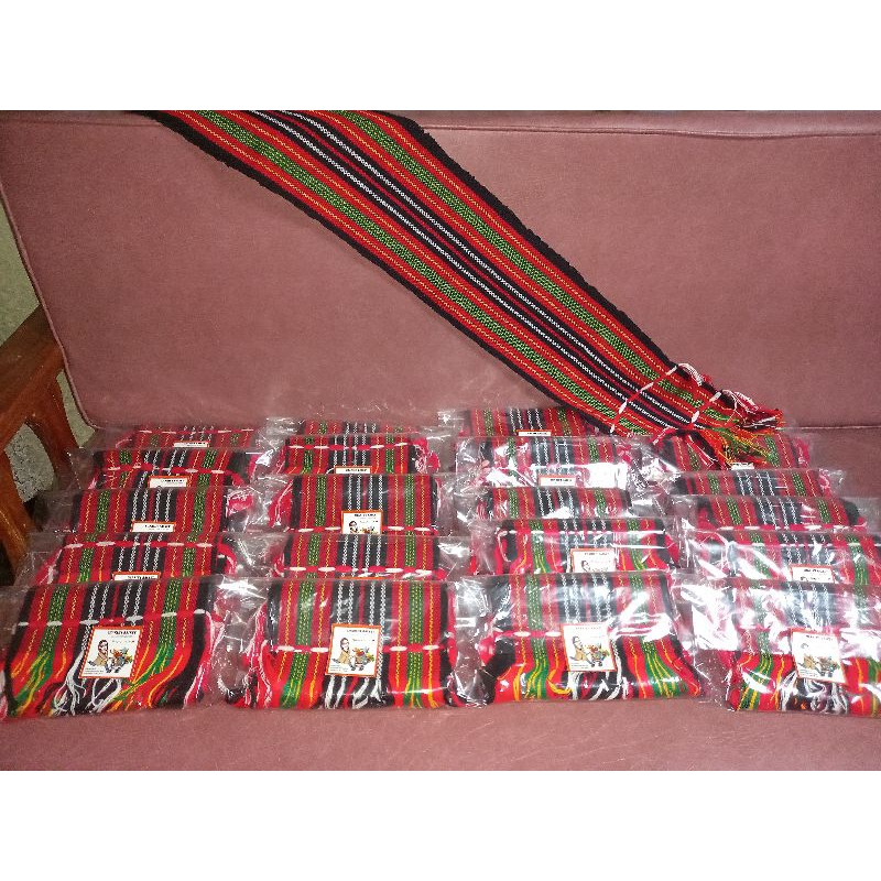 SASH SABLAY IGOROT ETHNIC DESIGN | Shopee Philippines