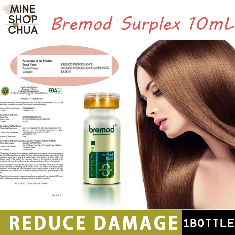 Bremod Superplex FDA APPROVED For Reducing Damage Hair and Hair Dye