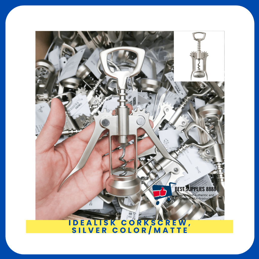 IKEA Original / Authentic IDEALISK Corkscrew, wine bottle cork opener