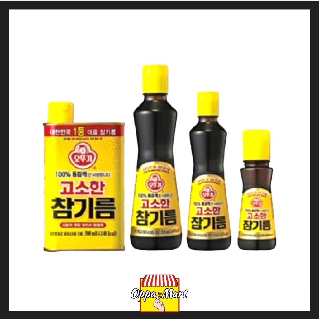 Ottogi Premium Roasted Sesame Oil Shopee Philippines