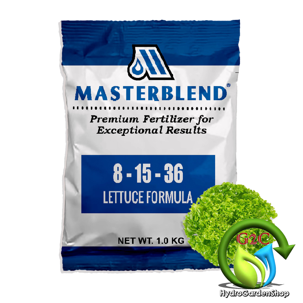 Masterblend Lettuce Formula 81536 1000grams Shopee Philippines