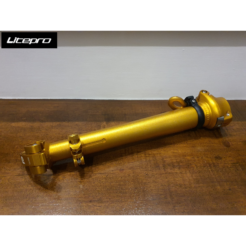 litepro telescopic stem