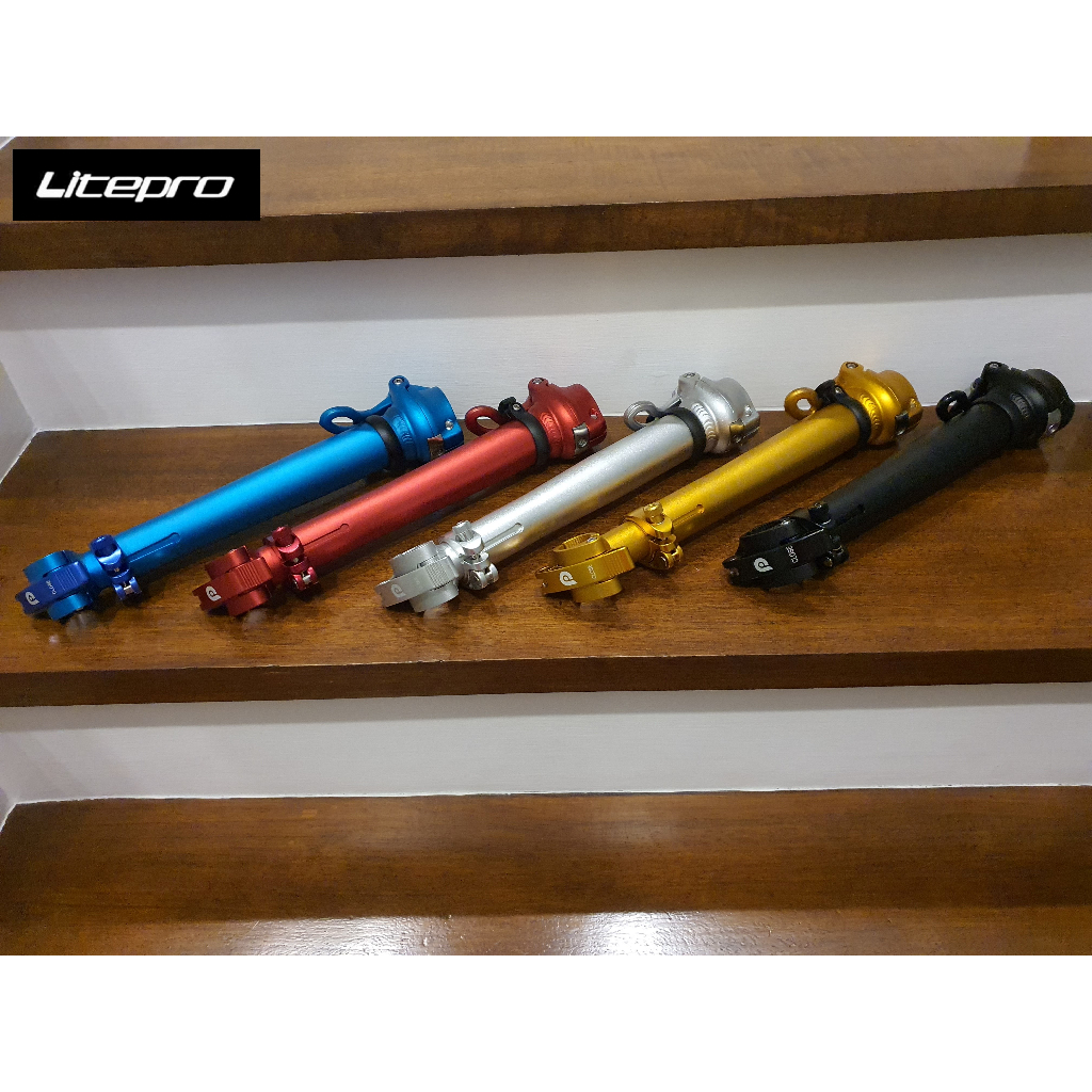 litepro telescopic stem