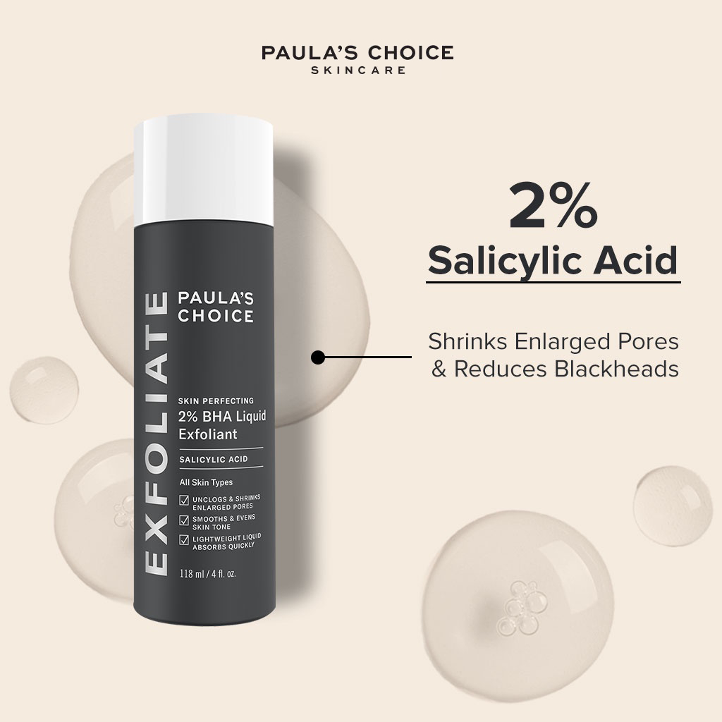 Paulas Choice SKIN PERFECTING 2 BHA Liquid Salicylic Acid ExfoliantFacial Exfoliant for