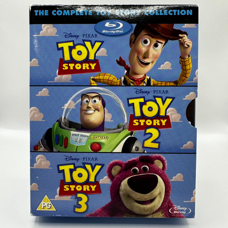 Toy Story Collection Blu-ray Movies | Shopee Philippines