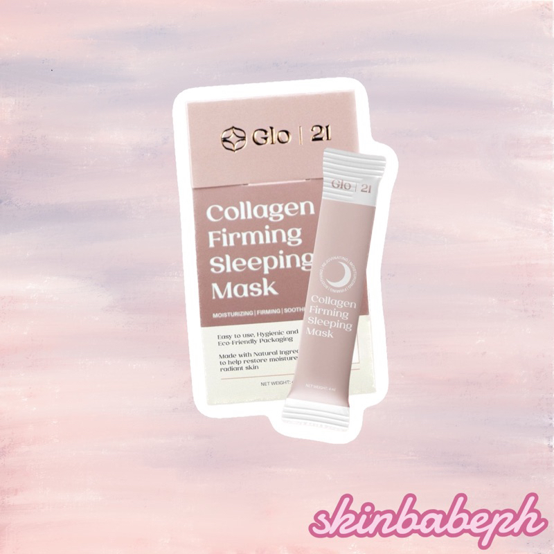 Glo 21 Collagen Firming Sleeping Mask Shopee Philippines