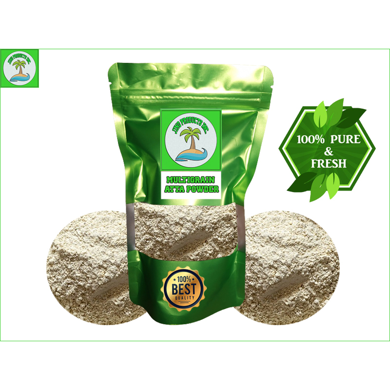 Multigrain Atta Flour Powder 1000g | Shopee Philippines