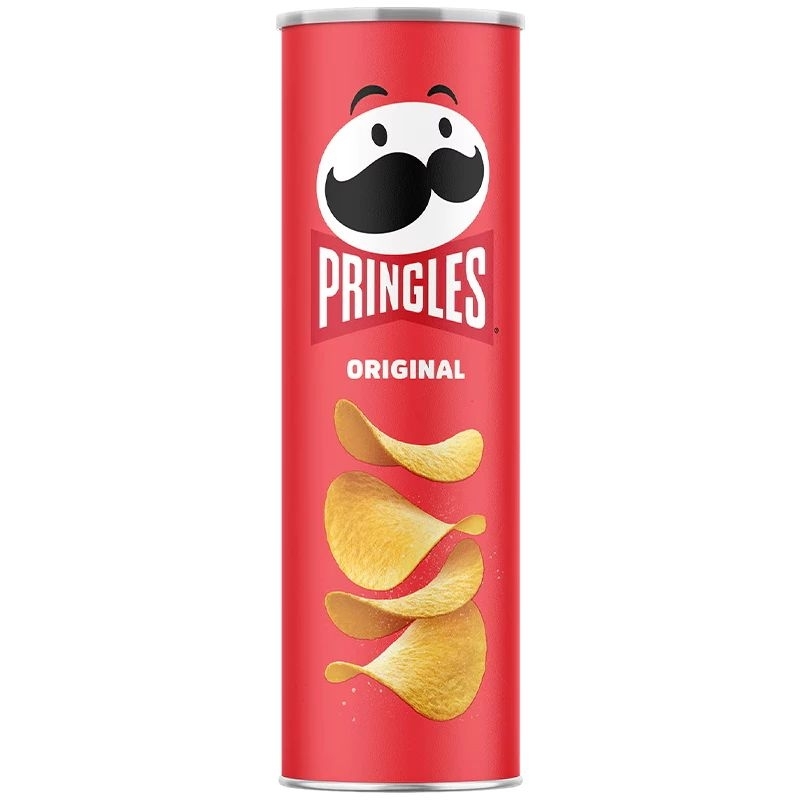 PRINGLES POTATO CHIPS ORIGINAL FLAVOR 149g Shopee Philippines