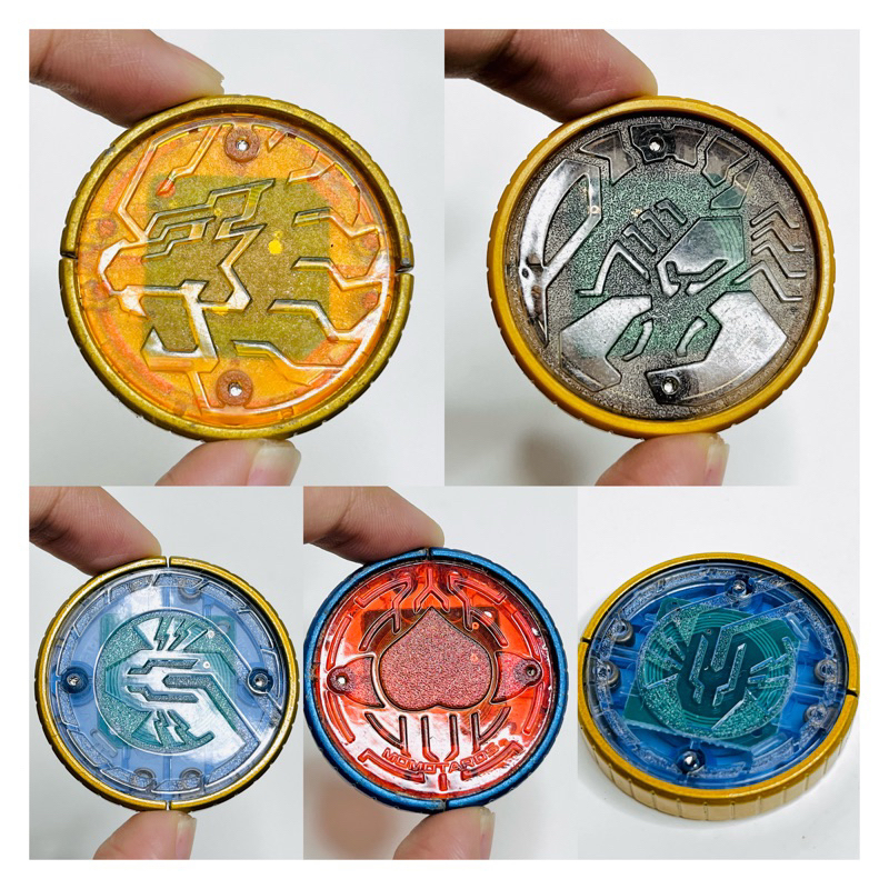 BANDAI Kamen Rider OOO CSM Core Medal Shopee Philippines