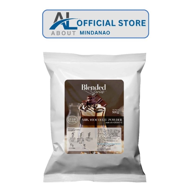 HERSHEY'S Flavored Powder 500g (Milk Chocolate Powder made with Hershey