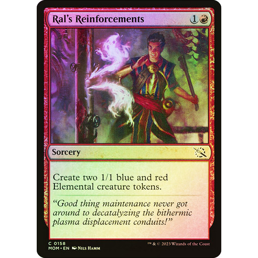 Magic the Gathering | Ral's Reinforcement | Shopee Philippines