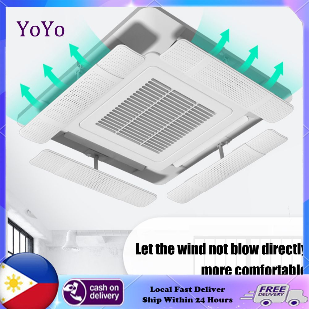 Retractable Aircon Wind Deflector Aircon Deflector Window Type Aircon