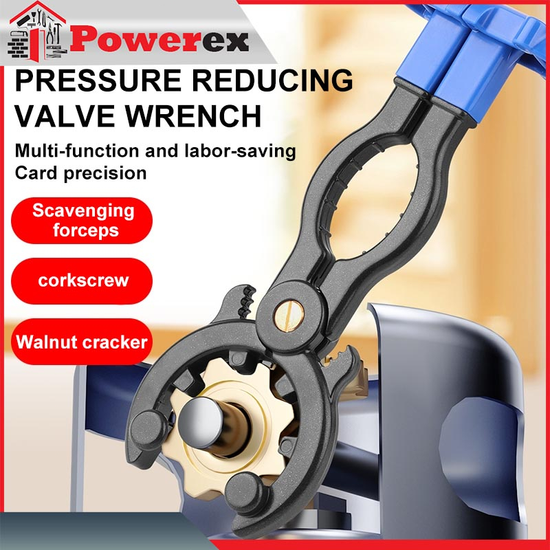 3 in 1 Multifunctional Gas Valve Wrench Gas Tank Wrench Pressure
