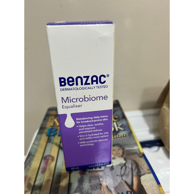 Galderma Benzac Microbiome Equalizer lotion Shopee Philippines