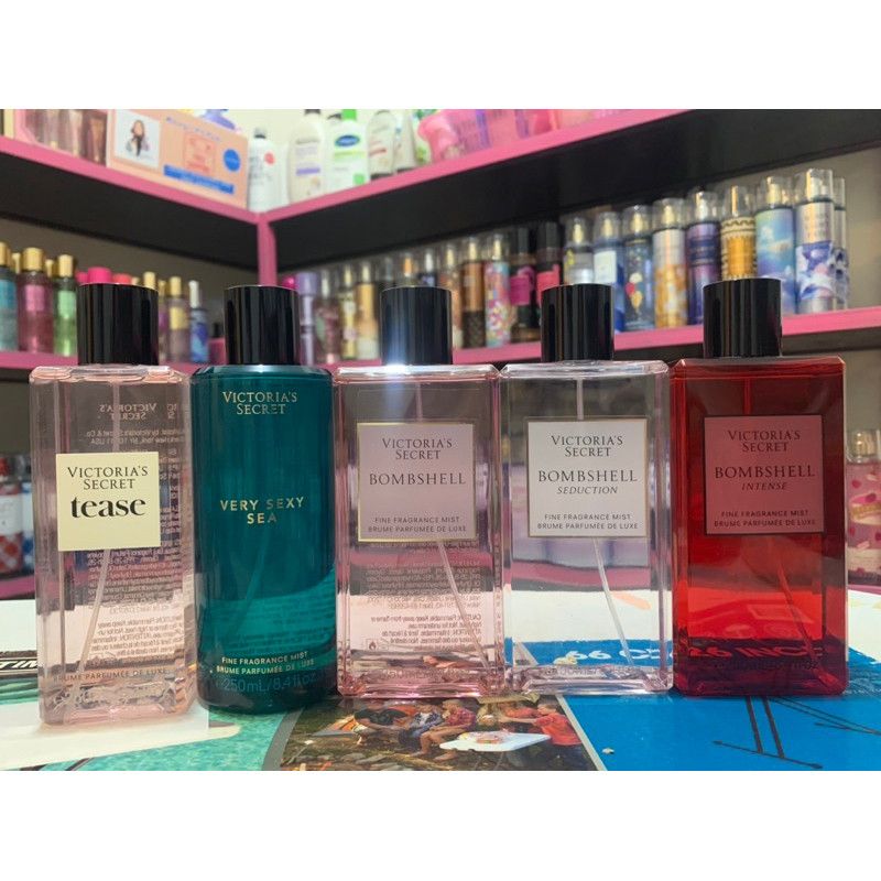 Bombshell Tease Very Sexy VS premium mists from US | Shopee Philippines