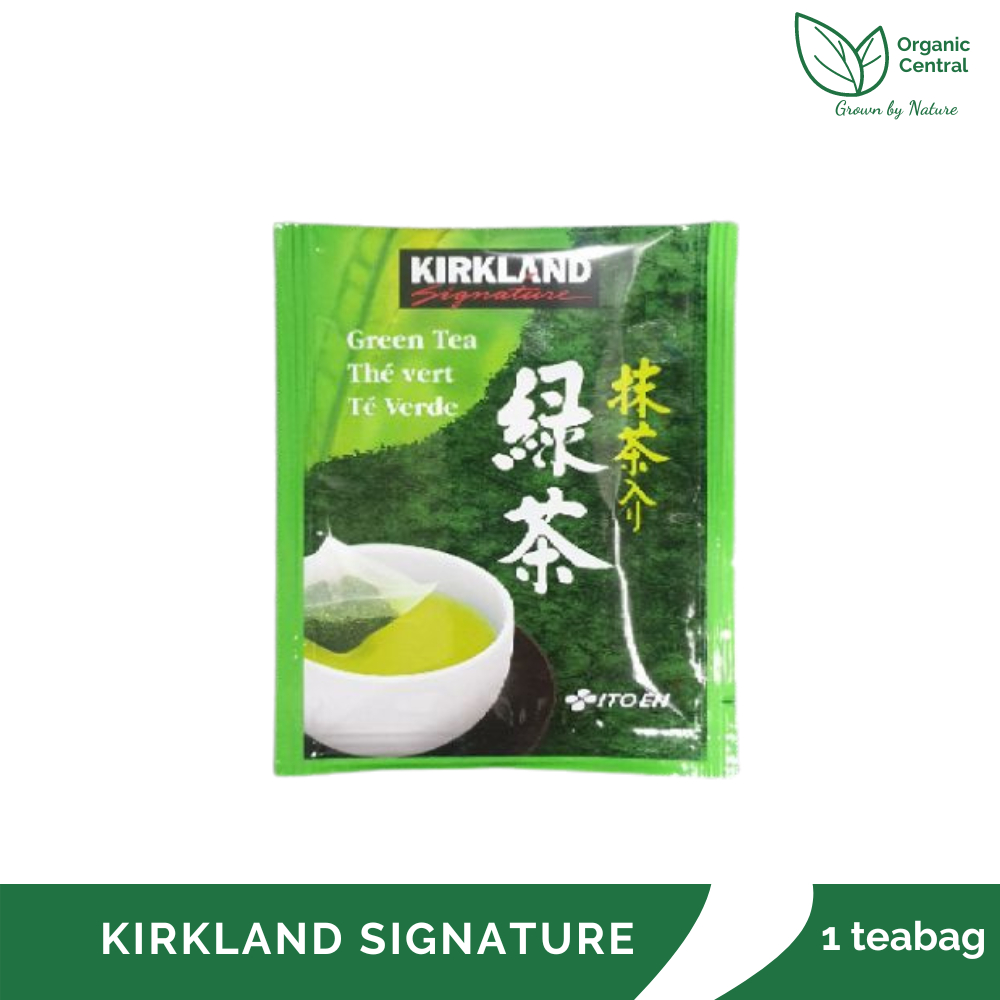 Kirkland Signature Ito En Matcha Green Tea Blend [Single Tea Bag
