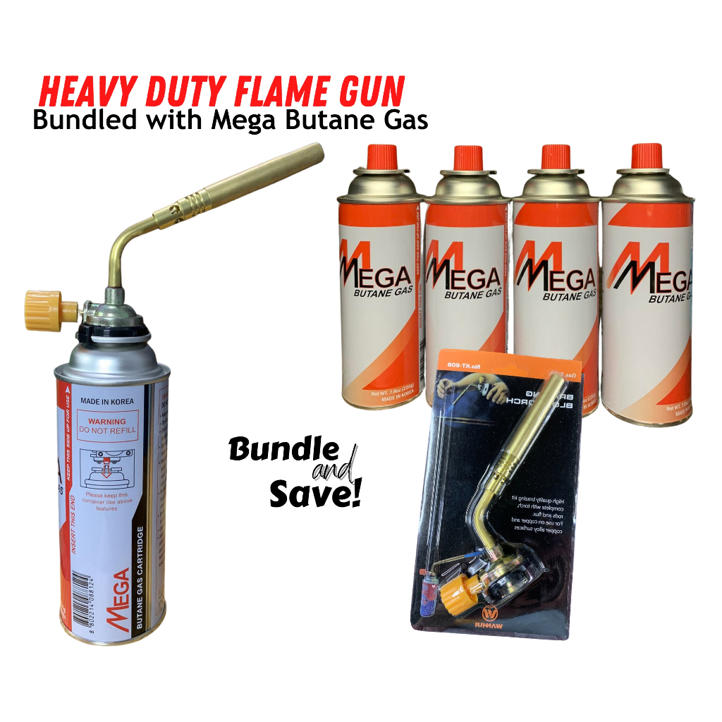 Professional Welding Blow Torch Multipurpose Flame Gun with Mega