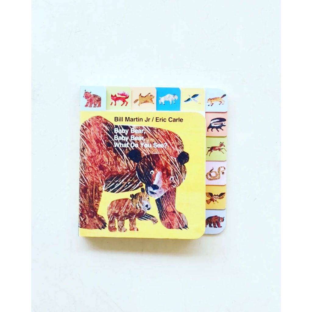 Baby Bear, Baby Bear What Do You See? by Eric Carle [Board Book ...