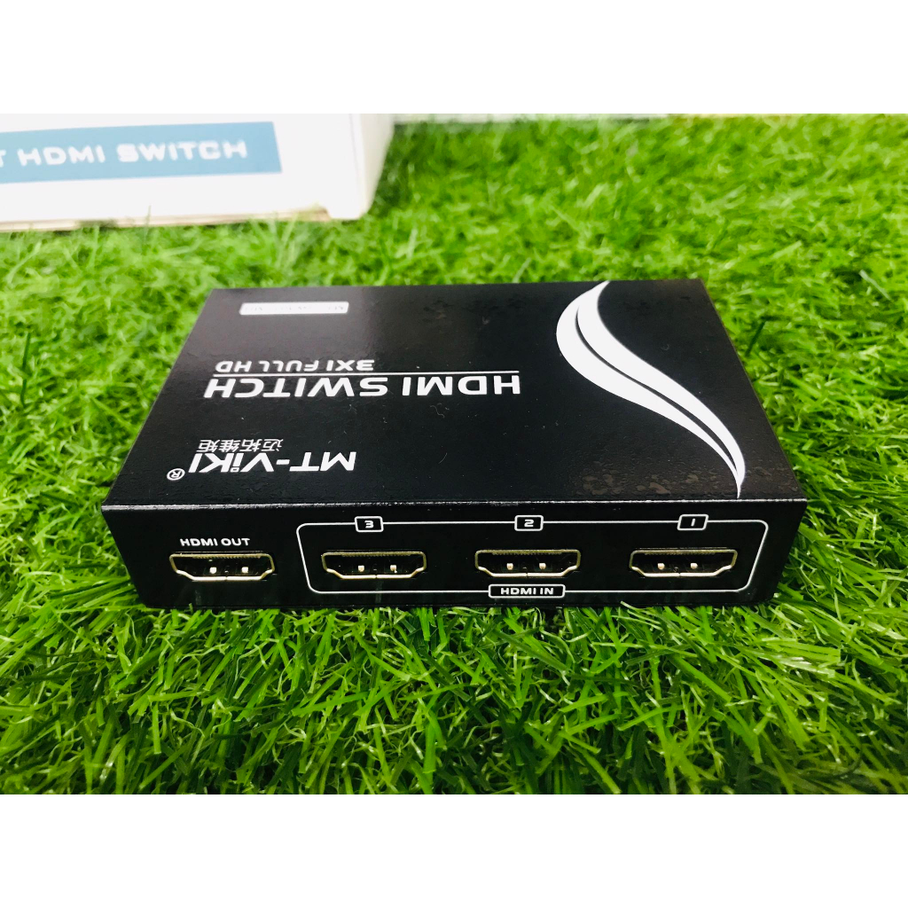 HDMI SPLITTER 4 PORTS Shopee Philippines