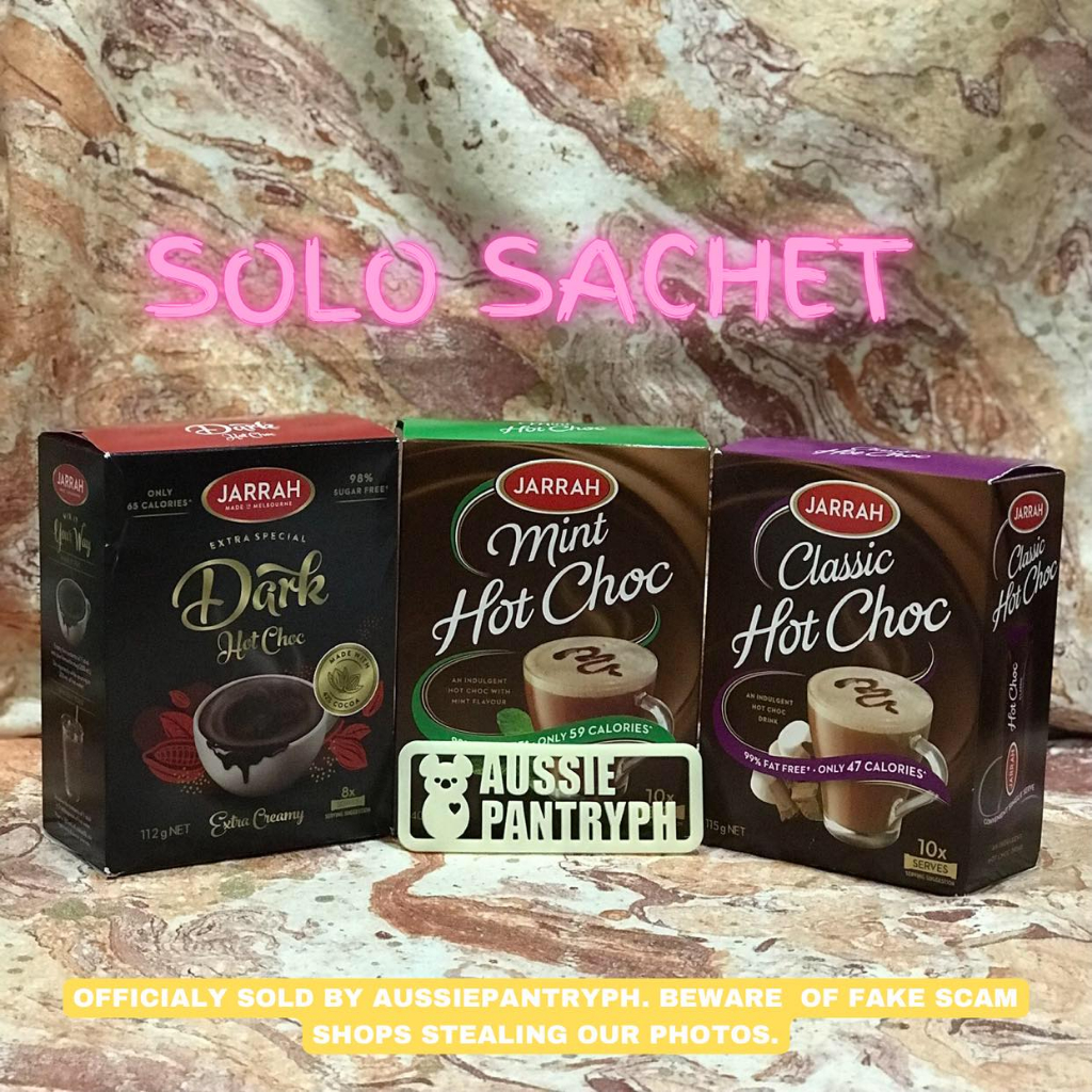 1PC SOLO SACHET JARRAH COFFEE LATTE IMPORTED FROM AUSTRALIA Shopee