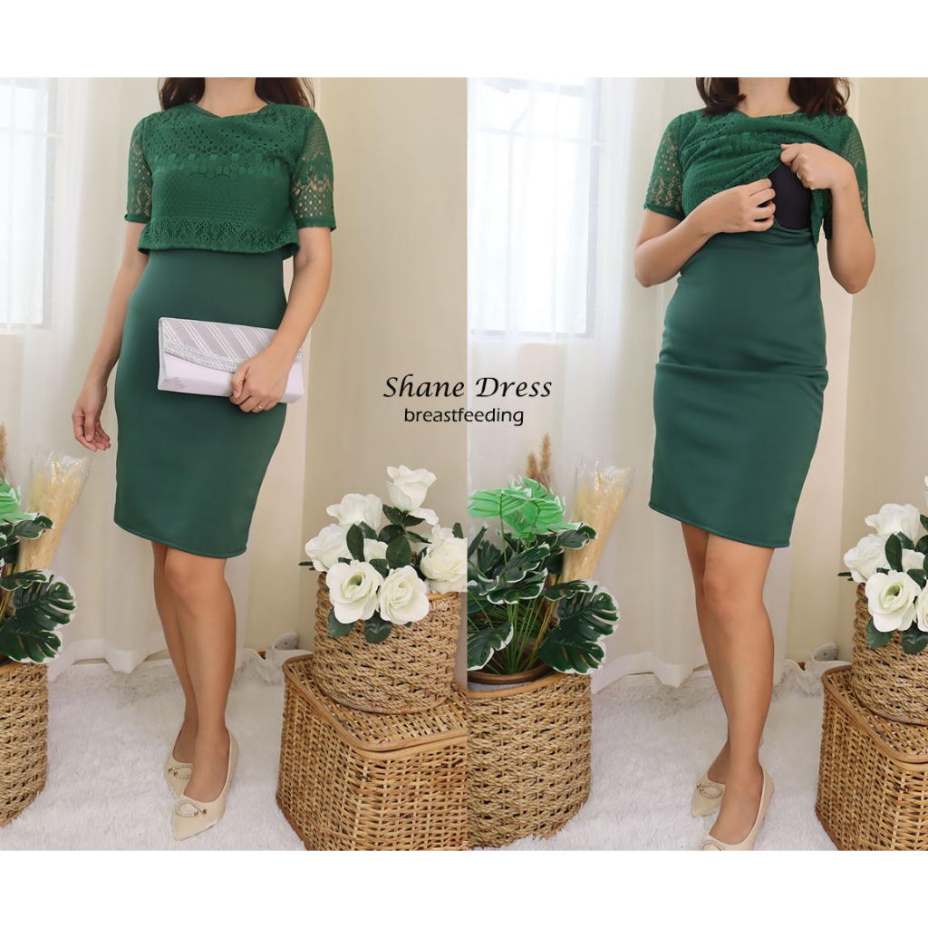 Formal dress for breastfeeding mom hot sale