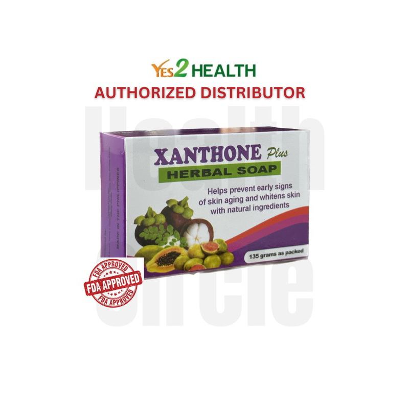 XANTHONE PLUS HERBAL SOAP | Shopee Philippines