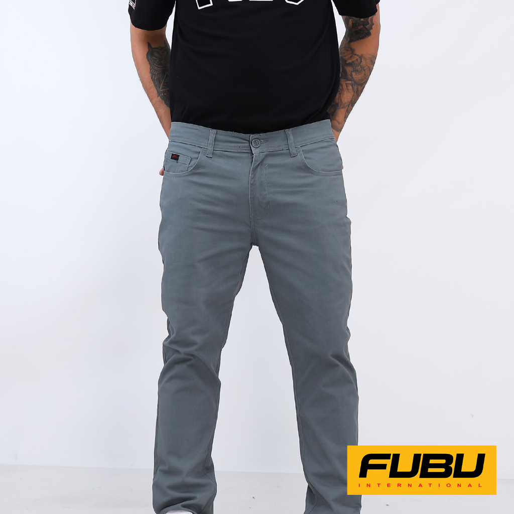 Fuko Rib Cut Pants
