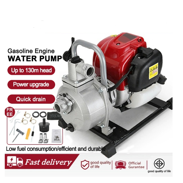 2Stroke/4Stroke 1 Inch Gasoline Water Pump Irrigation Agricultural