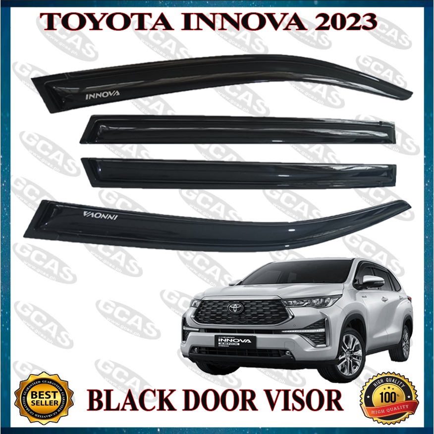 20232024 Toyota Innova Zenix Rain Visor, Door Visor, Rain Gutter