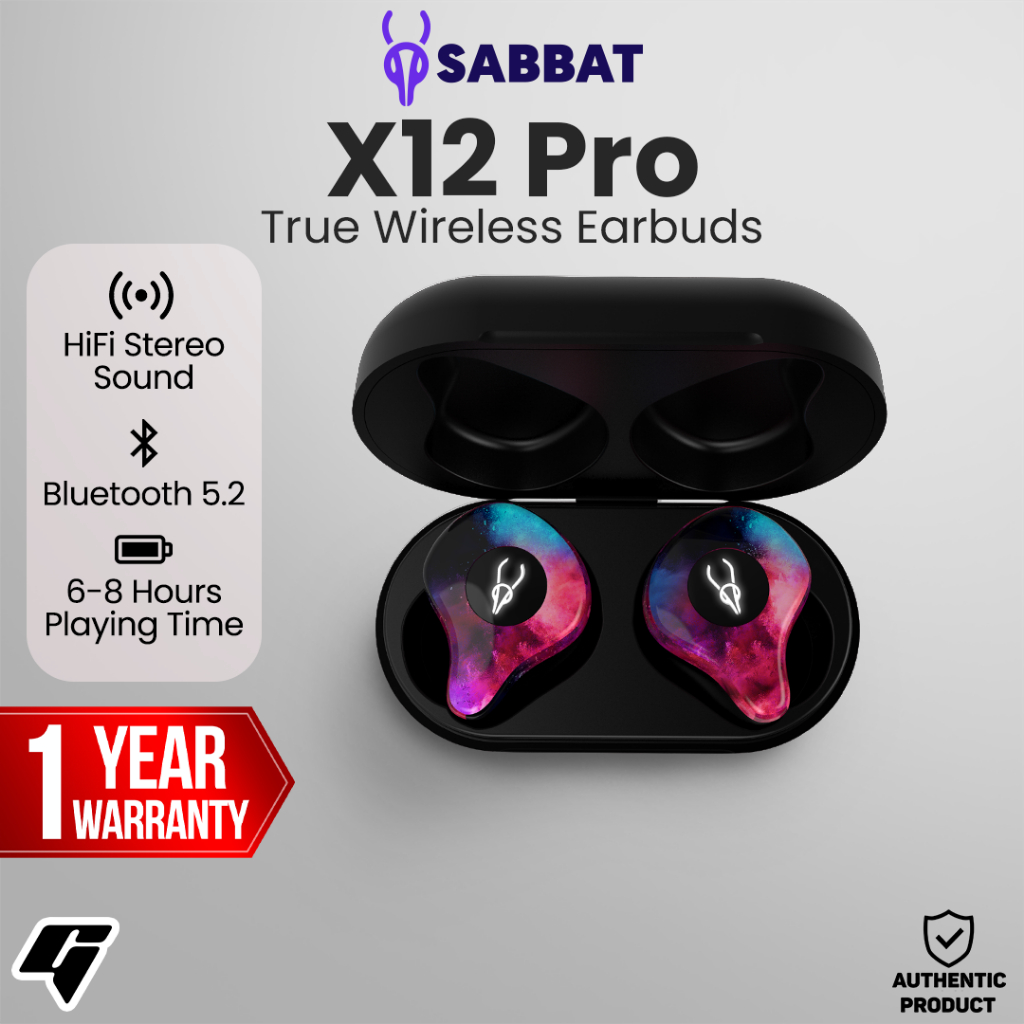 Sabbat x12 pro online volume control