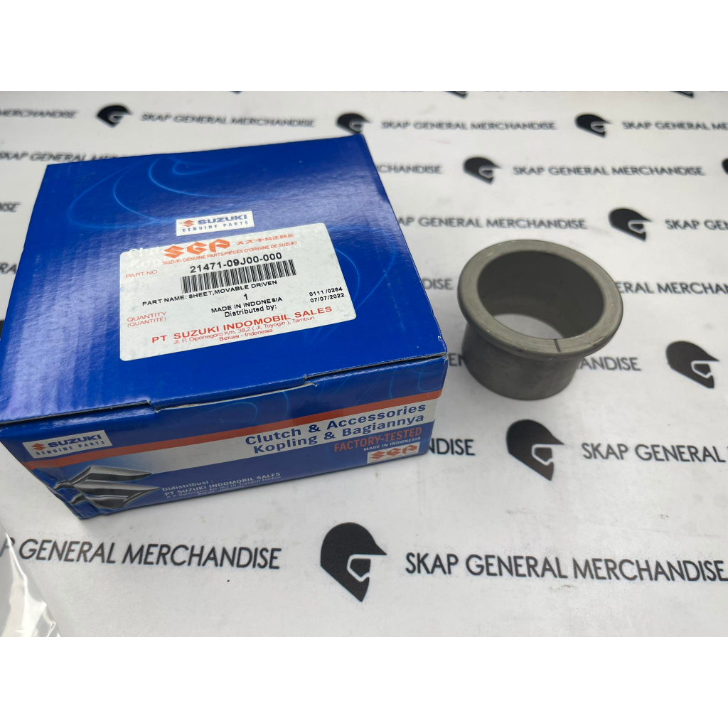 SGP - SHEET, MOVABLE PLATE TORQUE - ADDRESS 110 / SKYDRIVESPORT 110 ...