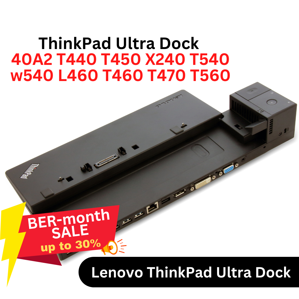 LENOVO THINKPAD ULTRA DOCK - 40A2 | Shopee Philippines