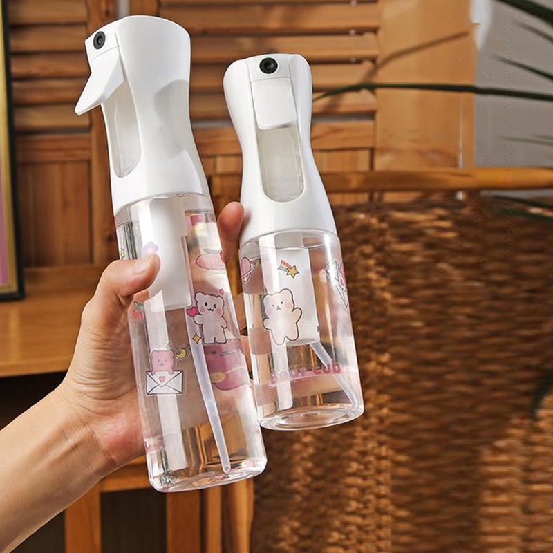 Spray Bottle Mist Alcohol Dispenser Sprayer Hair Plant Garden 10oz ...