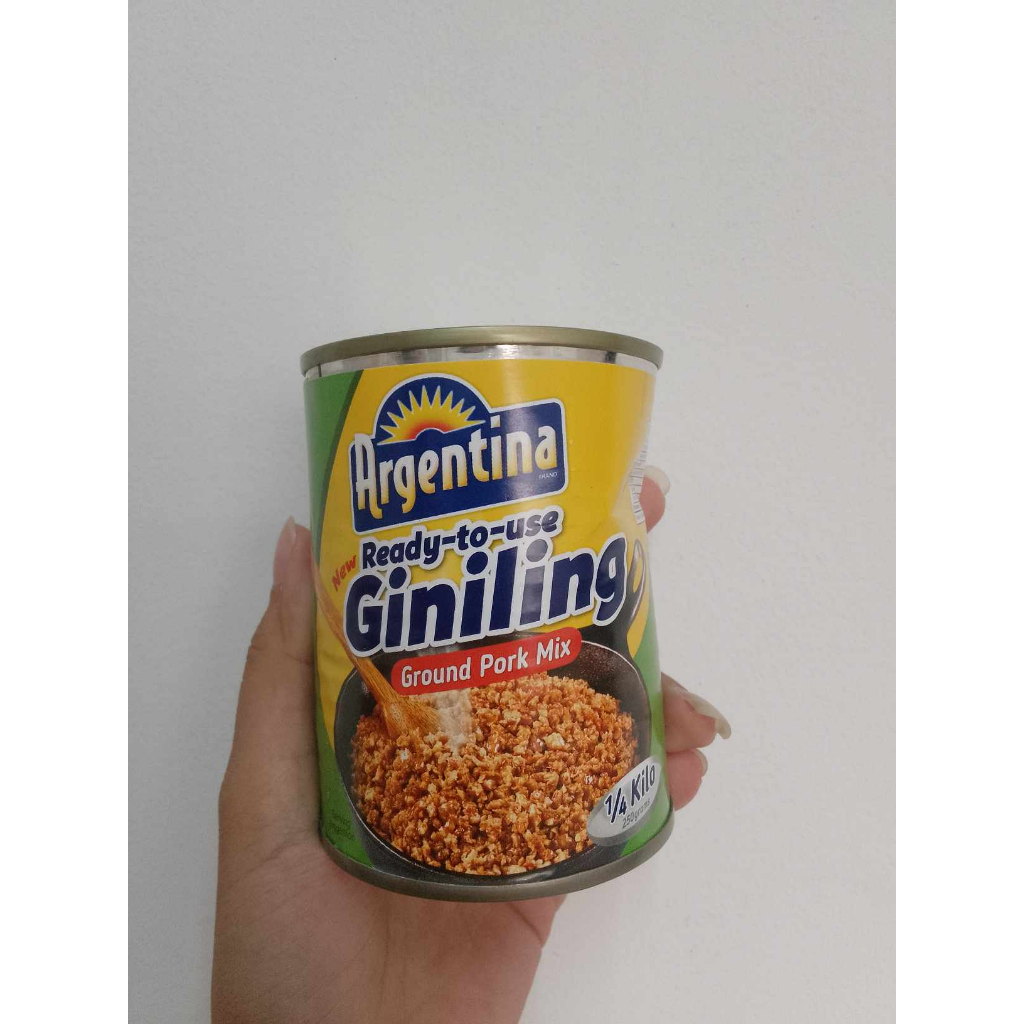 ARGENTINA READY TO USE PORK GINILING Shopee Philippines