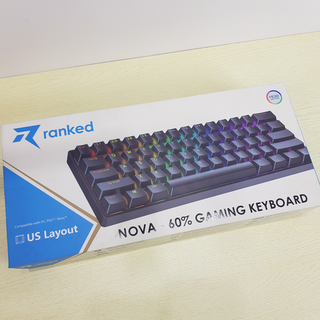 Ranked Nova N60 60 Mechanical Keyboard Shopee Philippines