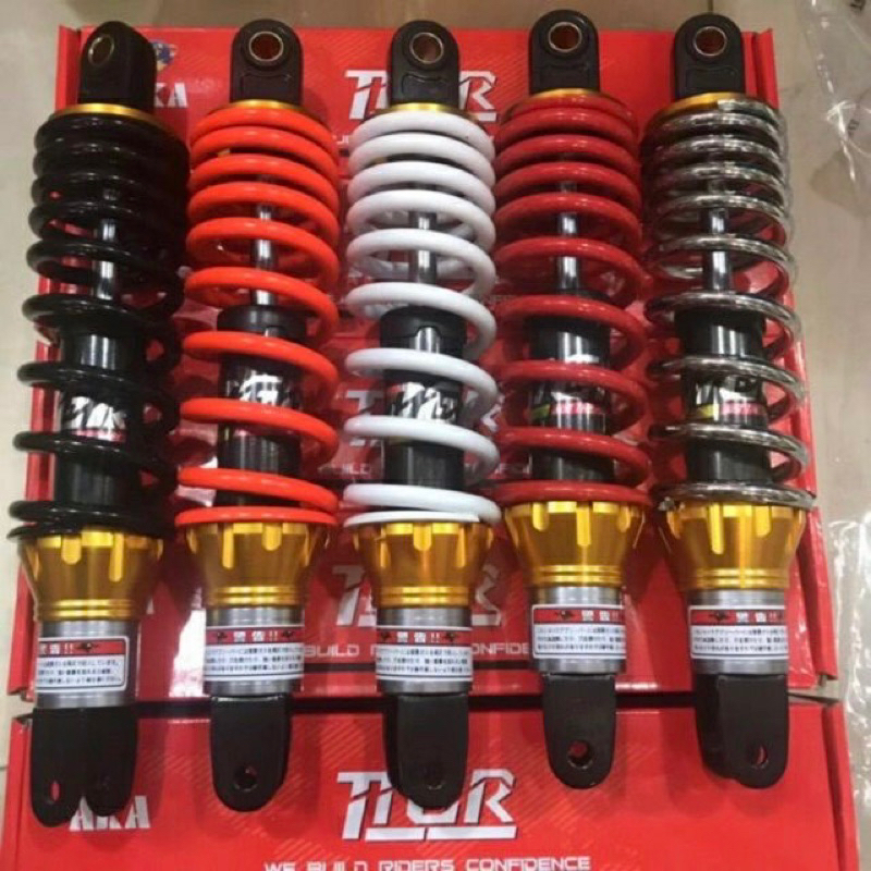ttgr rear shock 300mm 330mm mio,mio i 125 115,soul,sporty,beat carb,fi ...