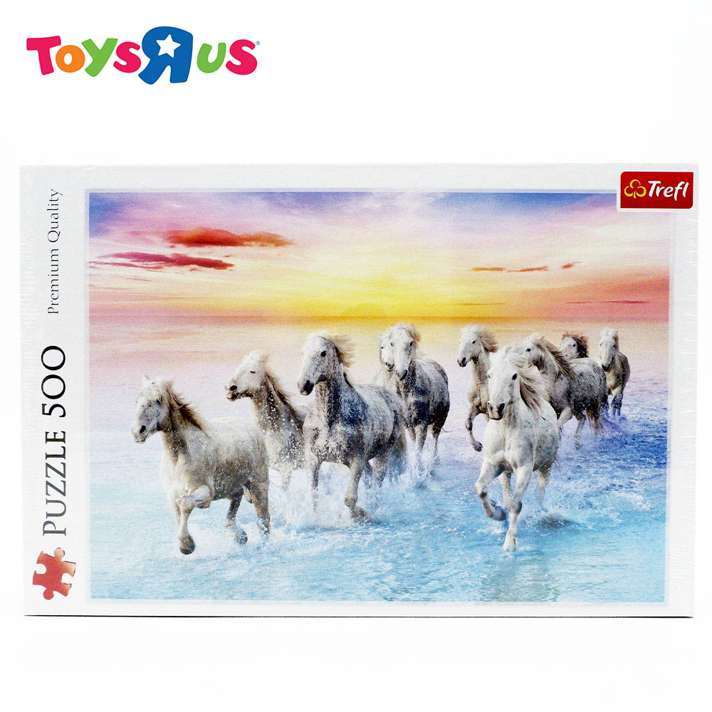 Trefl Puzzle 500PC Galloping Horse