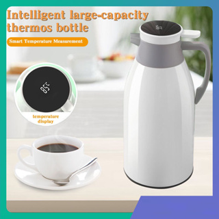 1pc Stainless Steel Vacuum Insulated Tea Pot, 1.5l Coffee Pot For Home Use,  Thermal Insulation And Cold Preservation