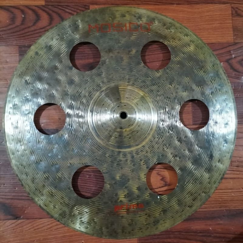 MOSICO PRIME OZONE CRASH 16 CYMBALS B20 CAST BRONZE by ARBOREA Shopee