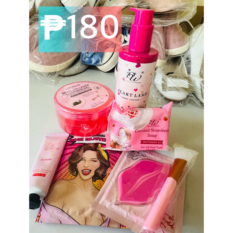 skin care bundle set Shopee Philippines
